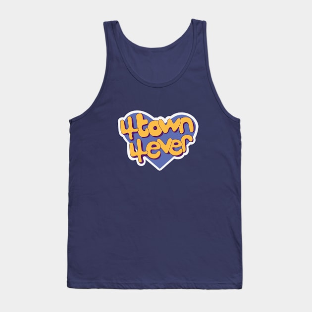4*TOWN sticker from music video Tank Top by HoneyLiss